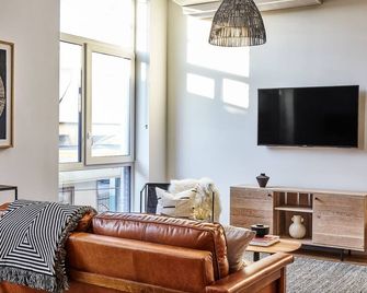 Lokal Hotel Fishtown - Philadelphia - Wohnzimmer