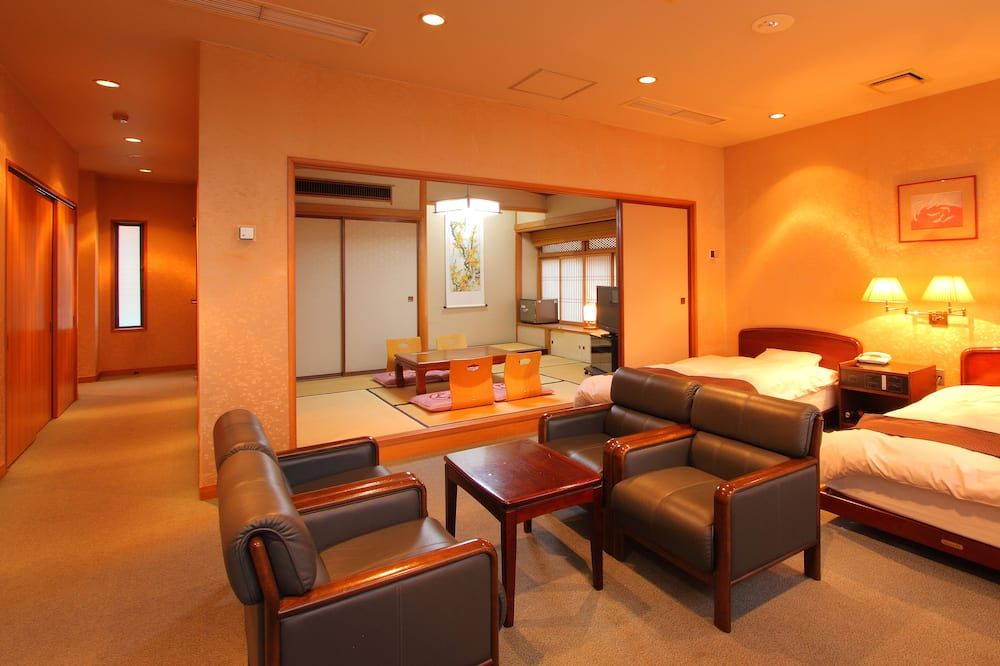 Kasugai View Hotel - Fuefuki - Quarto