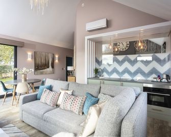 Park Farm Hotel - Norwich - Oturma odası