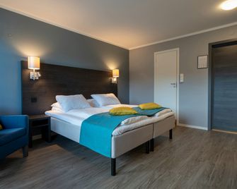 Thon Hotel Måløy - Måløy - Bedroom