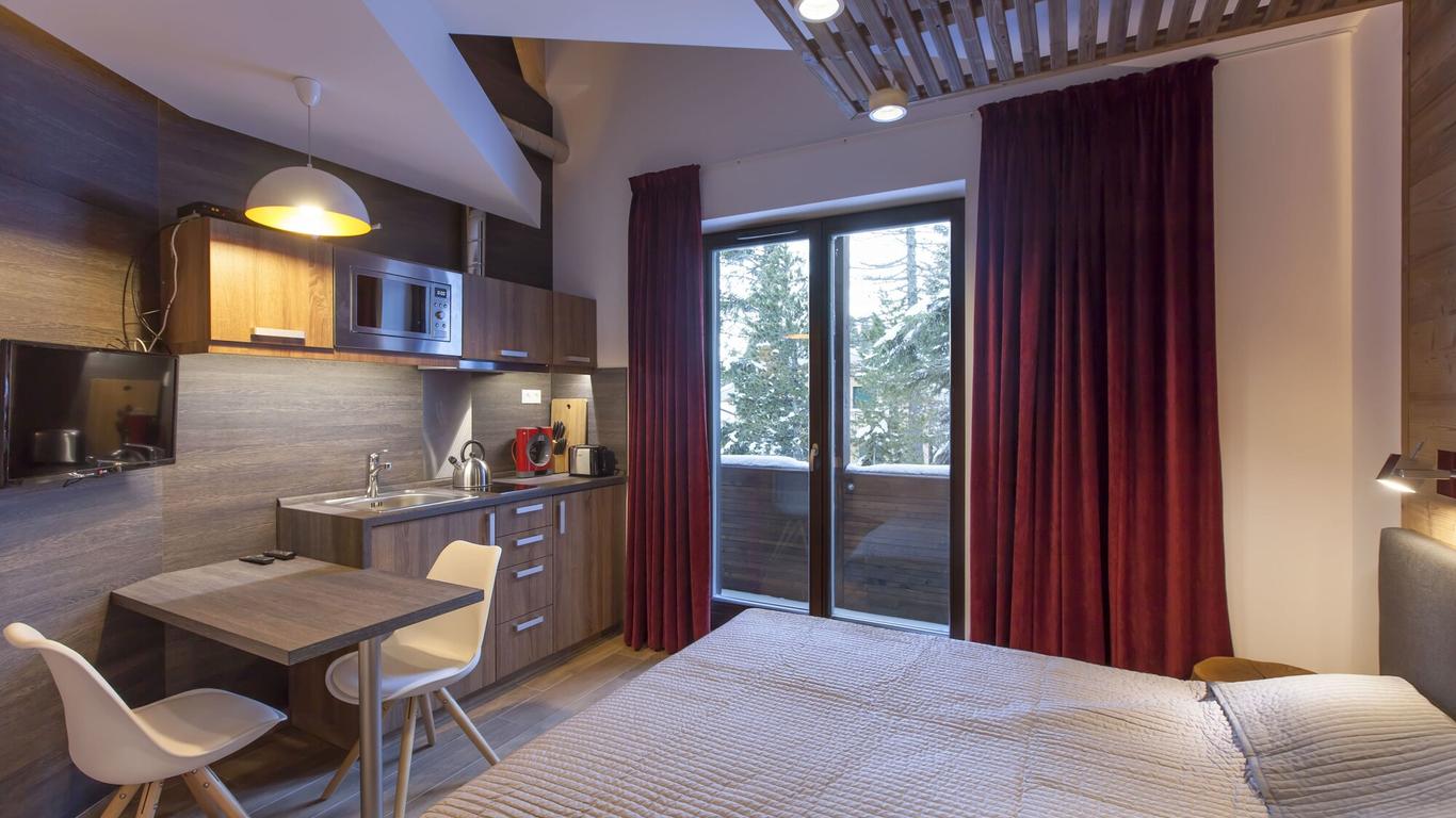 Apparthotel Silbersee