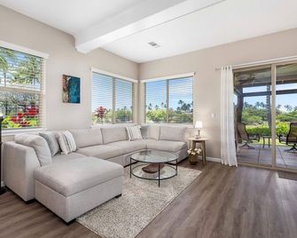 Mauna Lani Fairways #902 - Waikoloa Village - Wohnzimmer