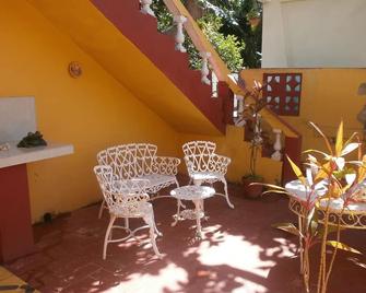 Hostal Rosas de Julio - Trinidad - Patio