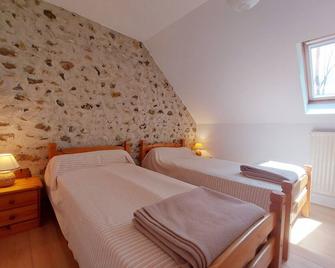 Gîte chaleureux dans un ancien corps de ferme avec wifi, cheminée et grand jardin à Châteaudun - FR-1-581-71 - Châteaudun - Ložnice