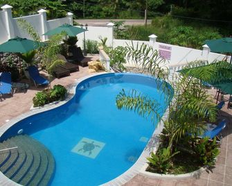 Hanneman Holiday Residence - Beau Vallon - Pool