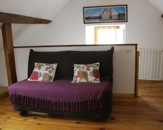 Gîte La Grange De La Hulotte - Bagnères-de-Bigorre - Obývací pokoj