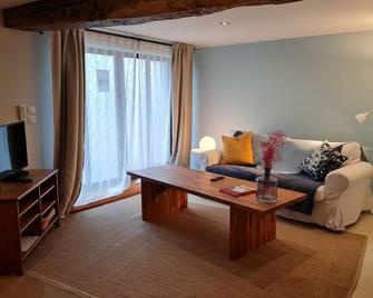 Maison charmante rénovée avec jardin près de Fontainebleau et de la forêt d'Orléans - FR-1-590-114 - Barville-en-Gâtinais - Sala de estar