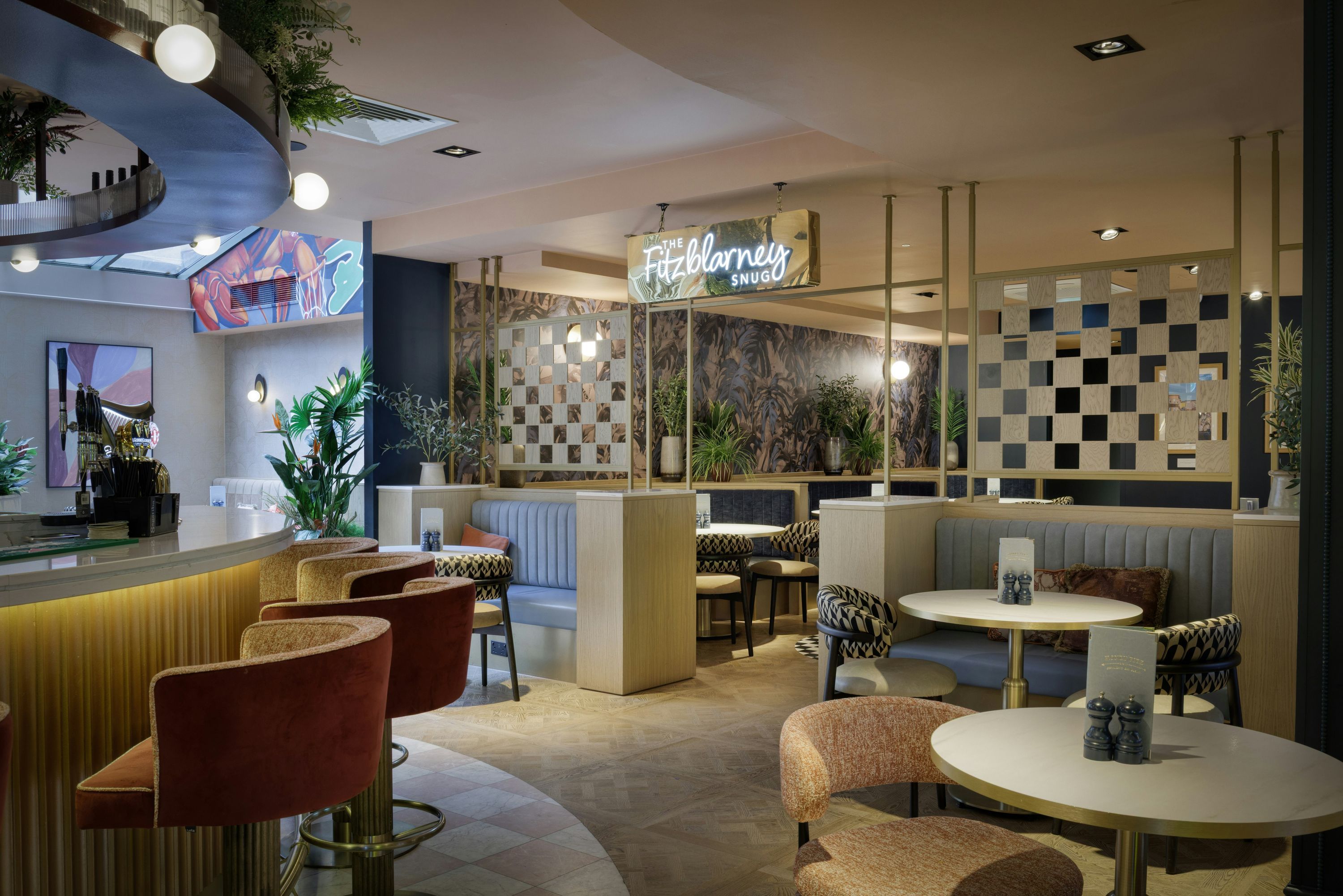 Hilton Garden Inn Dublin City Centre - דבלין - מסעדה