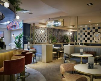 Hilton Garden Inn Dublin City Centre - Dublín - Restaurante