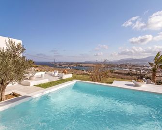 On The Rocks Antiparos - Antiparos - Pool