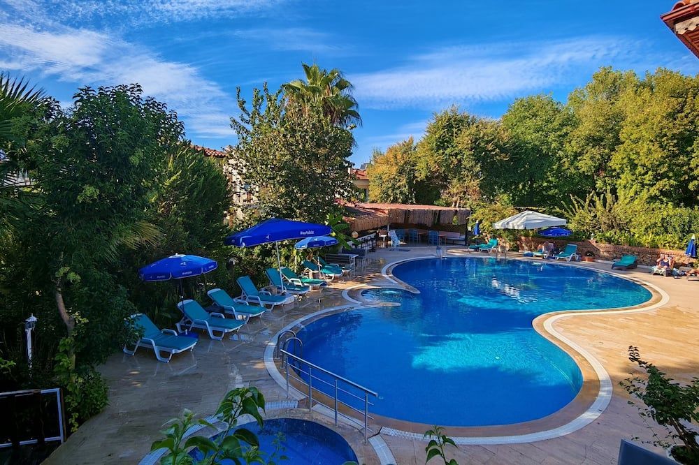 Konak Su Hotel - Dalyan (Mugla) - בריכה