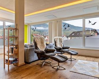 Azuria Schwarzwald Loft - Kappelrodeck - Wohnzimmer
