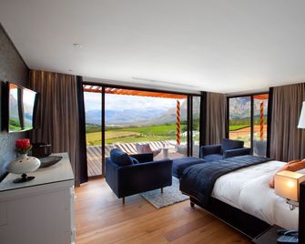 Clouds Estate - Stellenbosch - Soverom