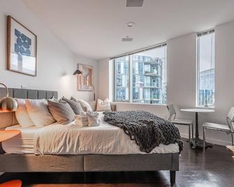 Sophari Experience:Modern Studio Bellevue|Pool+Gym - Bellevue - Bedroom