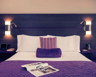 Mercure Bogota Bh Zona Financiera - Bogotá - Bedroom