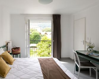 Appart Hotel Corte Hr - Corte - Bedroom
