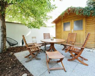 The Newpast Apartments - Viena - Patio