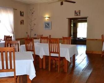 Karoo Life B&B - Calitzdorp - Restaurant