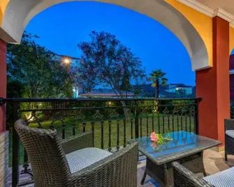 Tsiolis Studios & Apartments - Tsilivi - Balcony