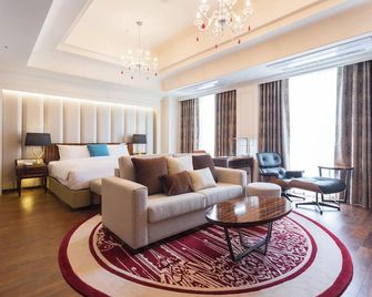 Charis Hotel - אינצ'ון - טרקלין