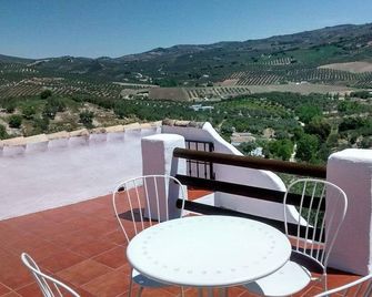 Beautiful Farmhouse, Private Pool, Stunning Views Free Wifi, Historic Montefrio - Montefrío - Balcony