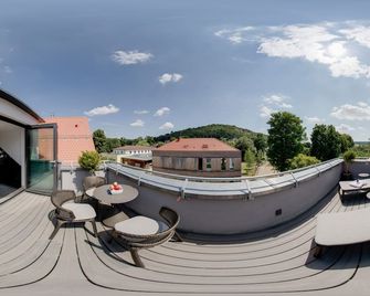Hotel Die Gams - Beilngries - Balcone