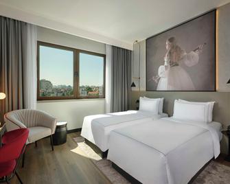 88 Rooms Hotel - Belgrad - Schlafzimmer