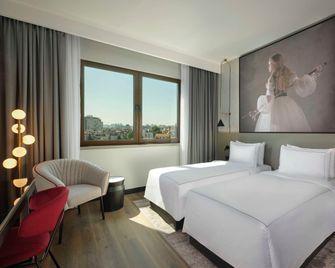 Radisson RED Belgrade - Belgrade - Chambre