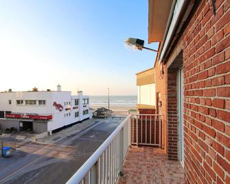 Nice apartment with balcony and sea view - Bray-Dunes - Balcon