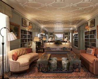 Marine & Lawn Greywalls - Gullane - Sala de estar