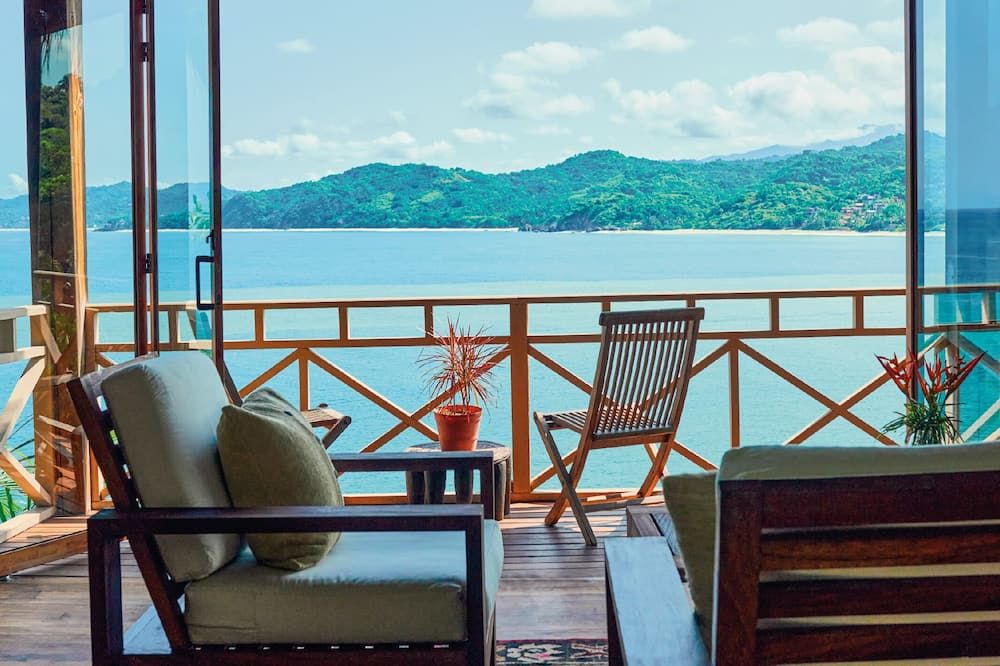 Hotel Boutique Siete Lunas - Sayulita - Balcone
