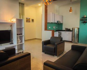 natamber apartment - Gisenyi - Living room