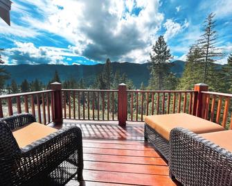 Beargrass Lodge - Cle Elum - Balkon