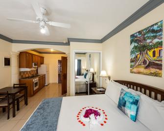 Baker's Suites - Simpson Bay - Bedroom