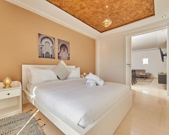 Stayhere Rabat - Hassan - Authentic Residence - Rabat - Sypialnia