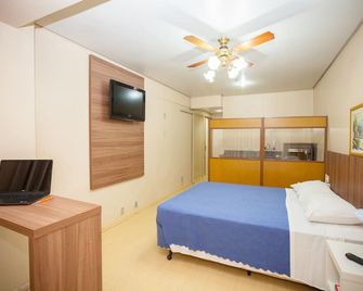 Letto Hotel Porto Alegre - Porto Alegre - Camera da letto