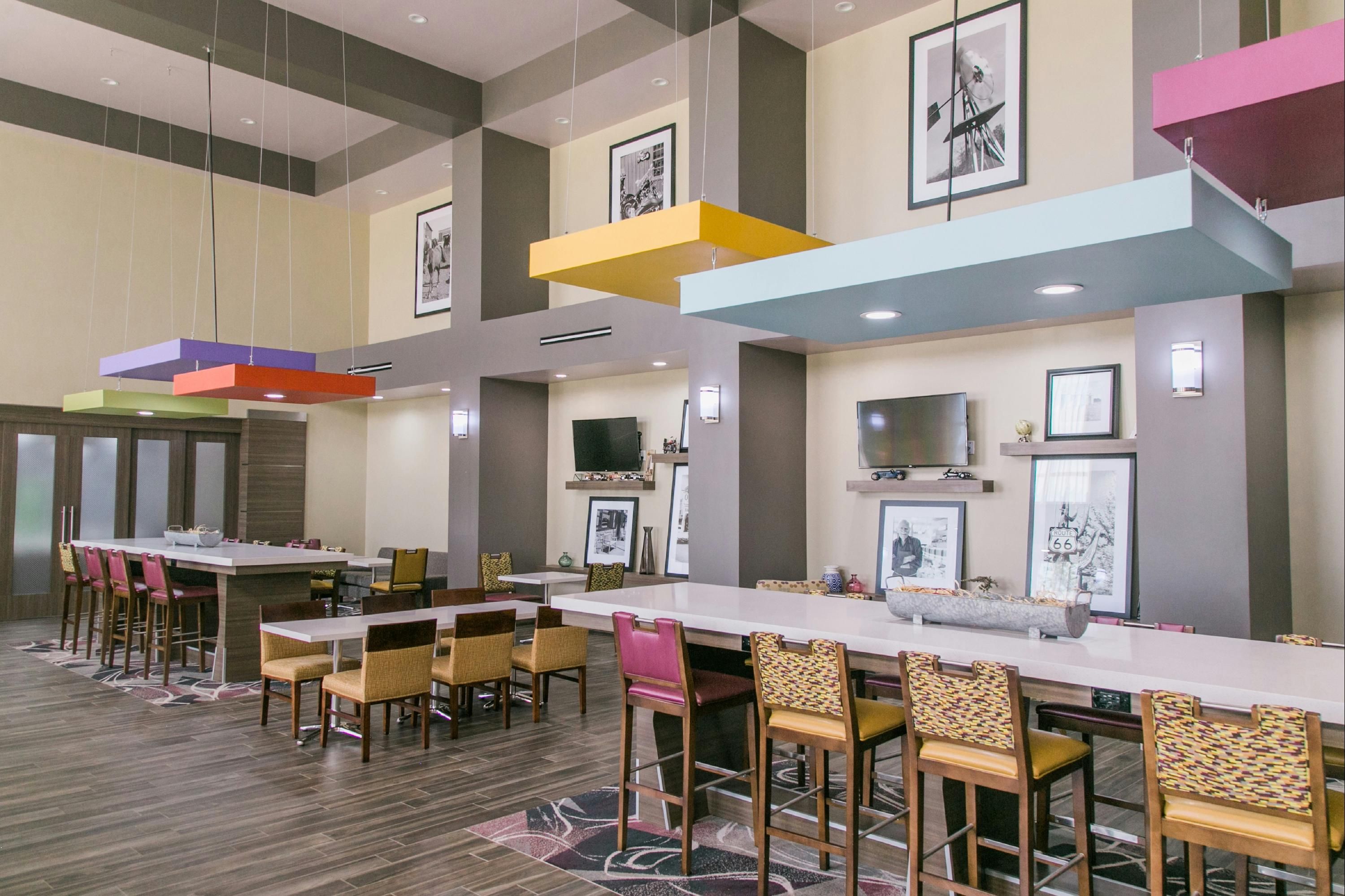 Hampton Inn & Suites Amarillo-East - Amarillo - Restaurang