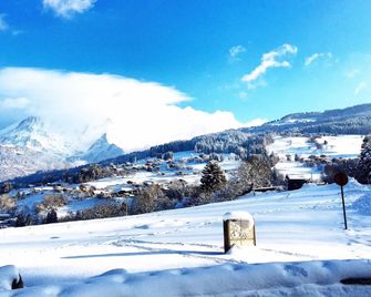 Résidence Les Aiguilles de Warens - Combloux - Combloux - Outdoors view
