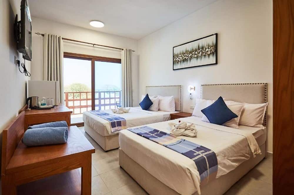 Malika Nungwi Hotel - ננגווי - חדר שינה