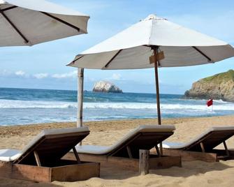 Posada Mexico - Zipolite - Strand