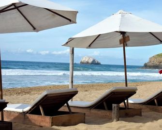 Posada Mexico - Zipolite - Platja