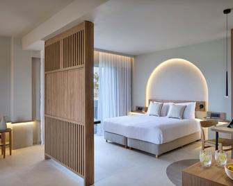 Ammos Luxury Resort - Mastichari - Schlafzimmer
