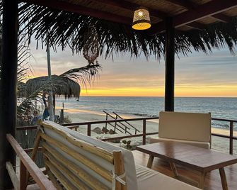 El Samay Hotel Boutique - Punta Sal - Balcón