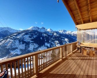 Panorama Berg Chalet - Großkirchheim - Balkon