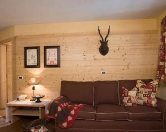 Nei Y Suredl Nevesole - Corvara in Badia - Living room