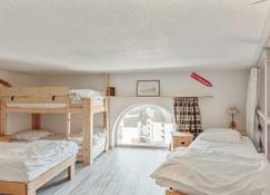 Homerez - Appartement 20 m away from the slopes for 8 ppl. at Val Thorens - Val Thorens - Bedroom
