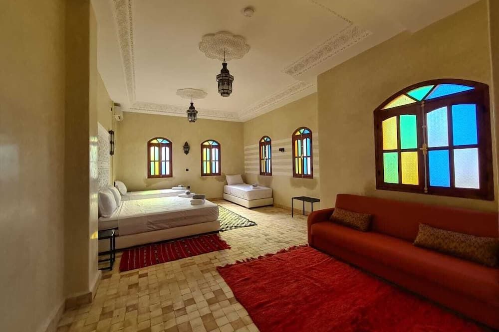 Le Domaine M - Ouzoud - Camera da letto