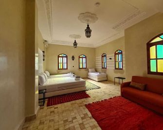 Le Domaine M - Ouzoud - Camera da letto