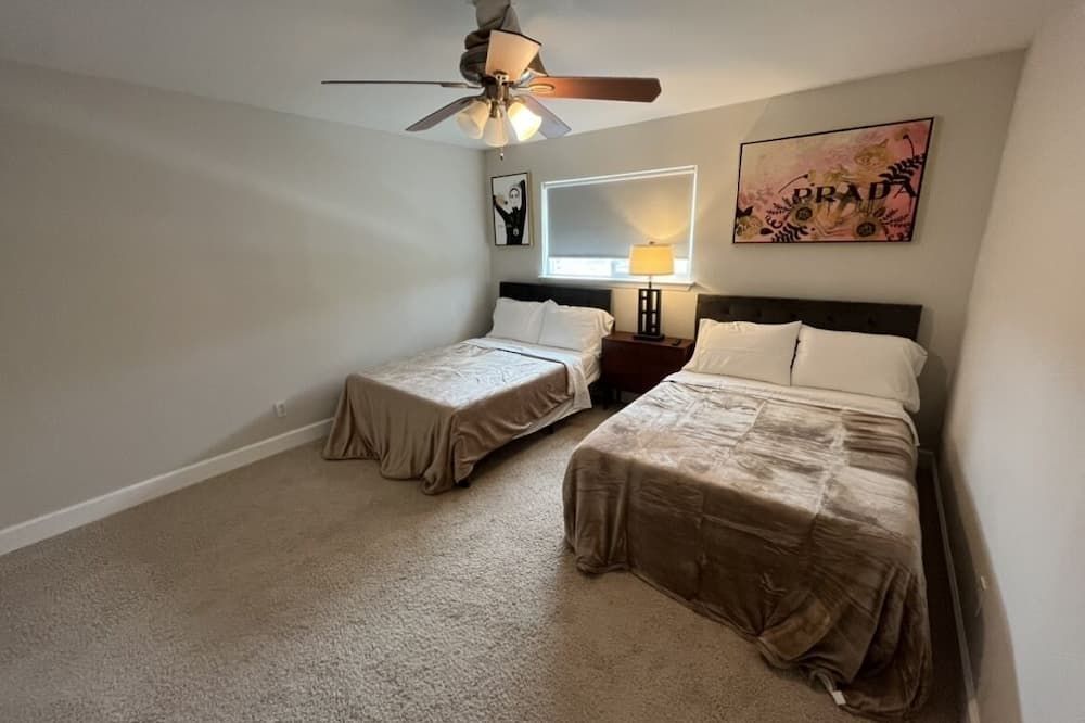 Luxury Drip - אוסטין - חדר שינה