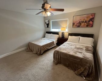 Luxury Drip - אוסטין - חדר שינה